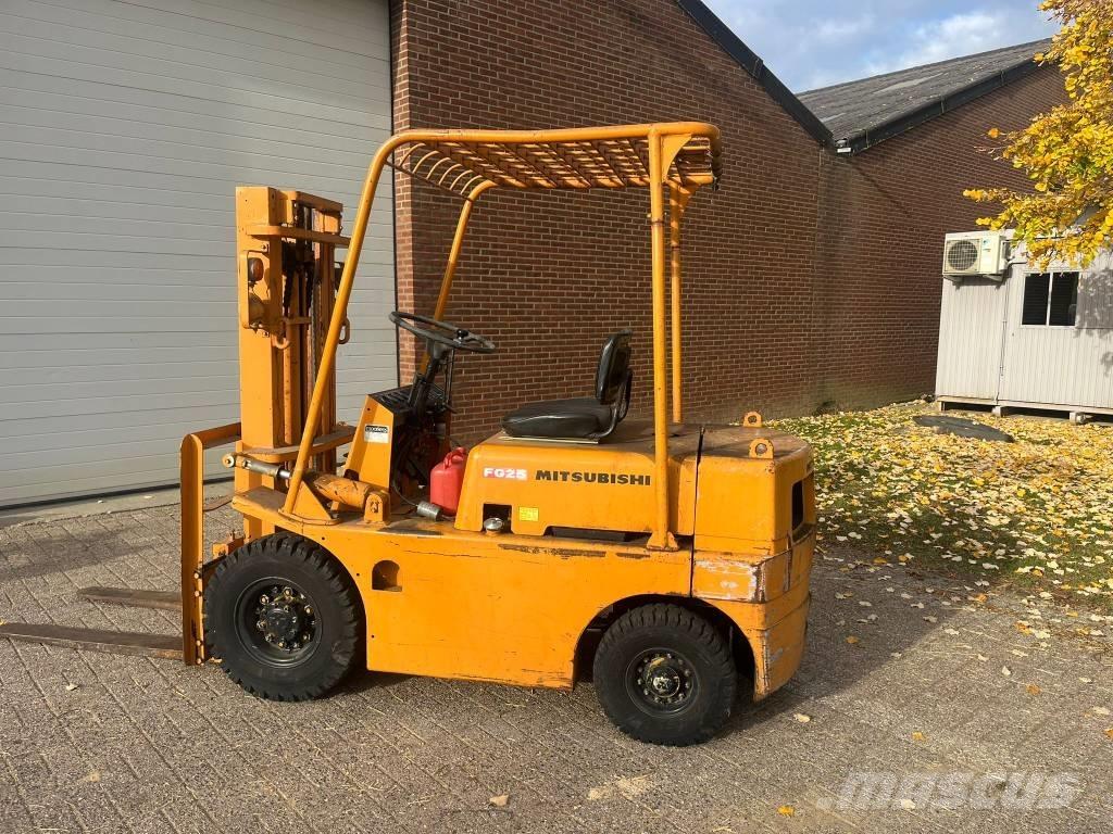Mitsubishi FG25 Gaffeltrucker - Annet