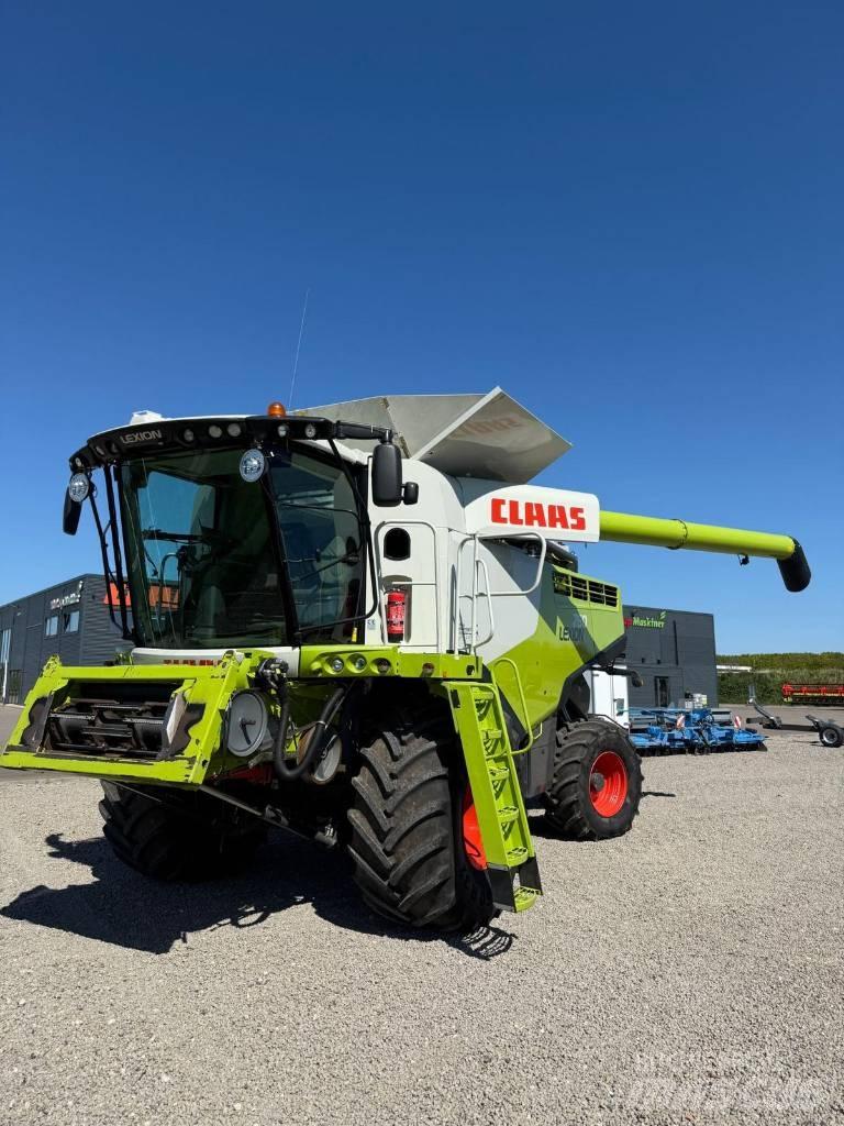CLAAS Lexion 760 Skurtreskere