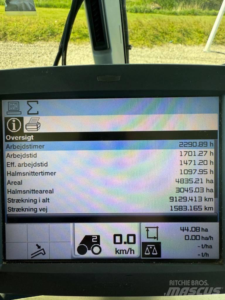 CLAAS Lexion 760 Skurtreskere