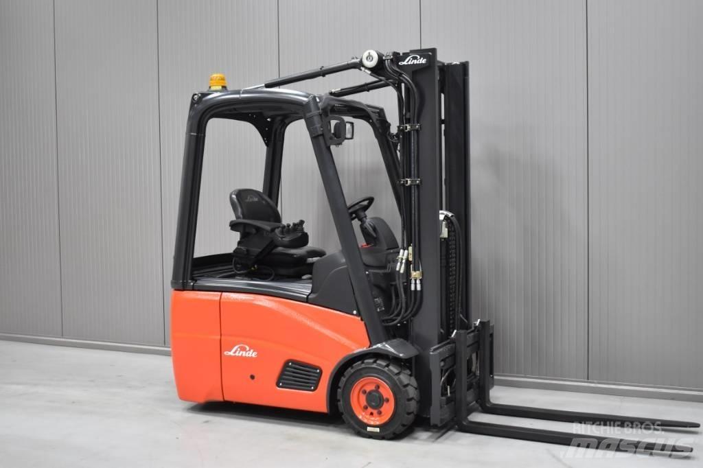 Linde E 14 Elektriske trucker