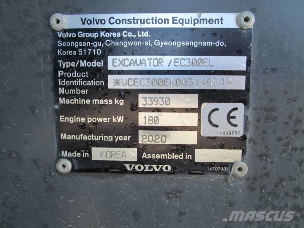 Volvo EC 300 EL Beltegraver