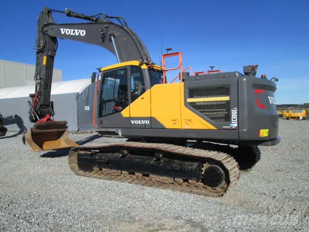 Volvo EC 300 EL Beltegraver