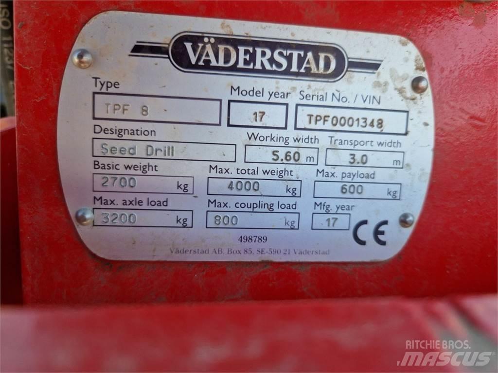 Väderstad TPF8 Såmaskiner