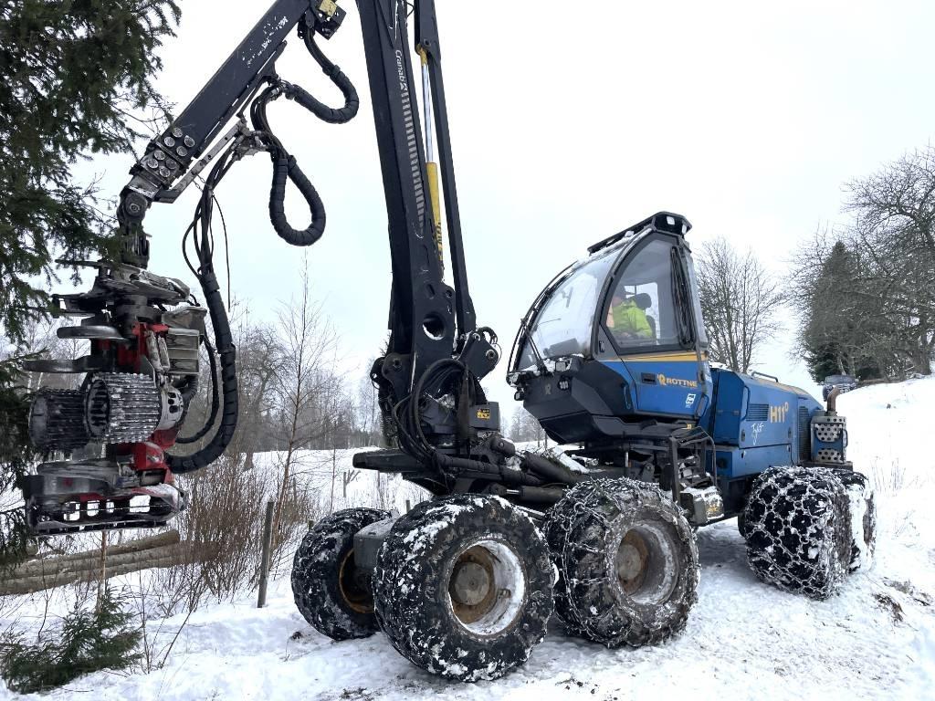 Rottne H11D Hogstmaskiner