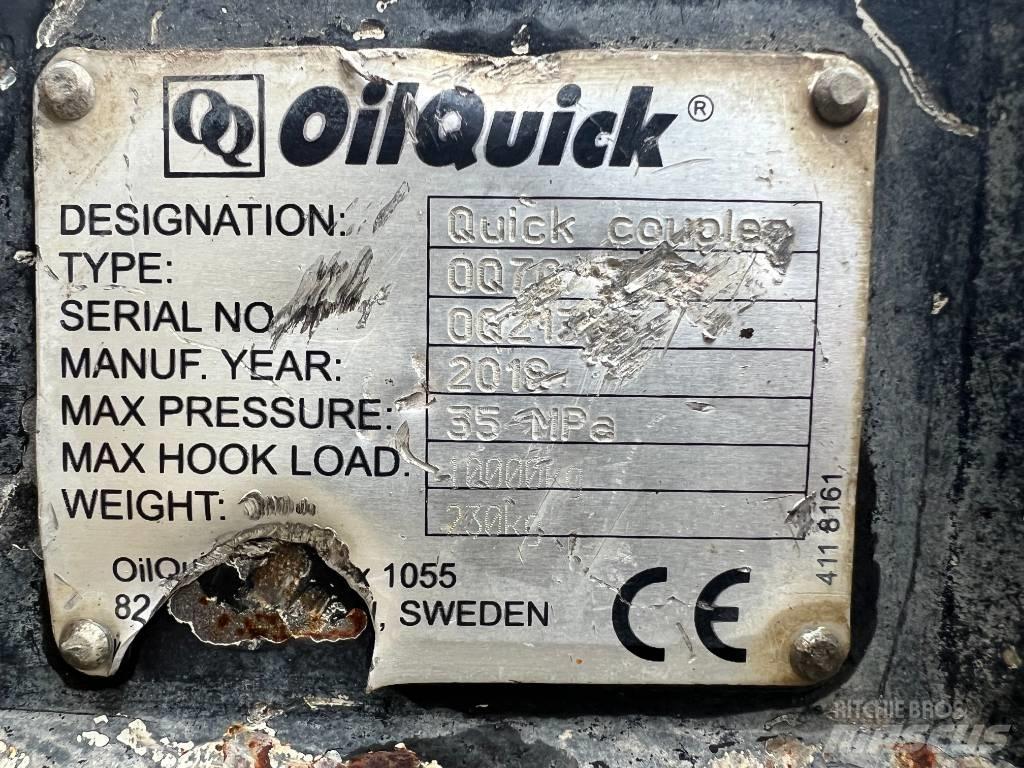 OilQuick OQ70/55 Hurtigkoblinger