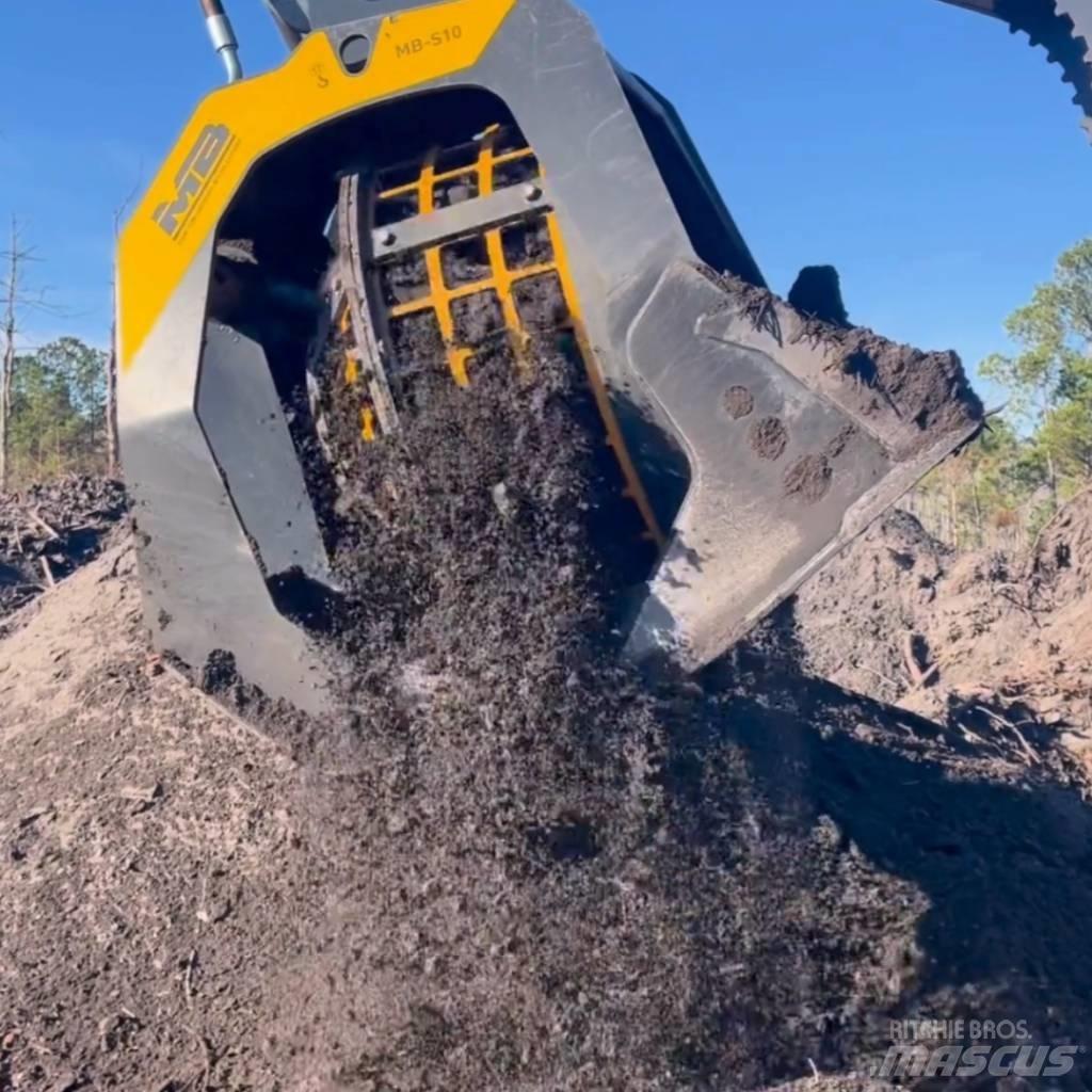 MB Crusher MB-S10 S4 Skuffer