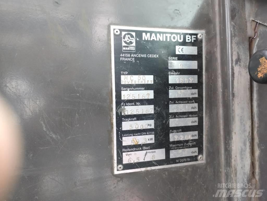 Manitou MC 50 Diesel Trucker