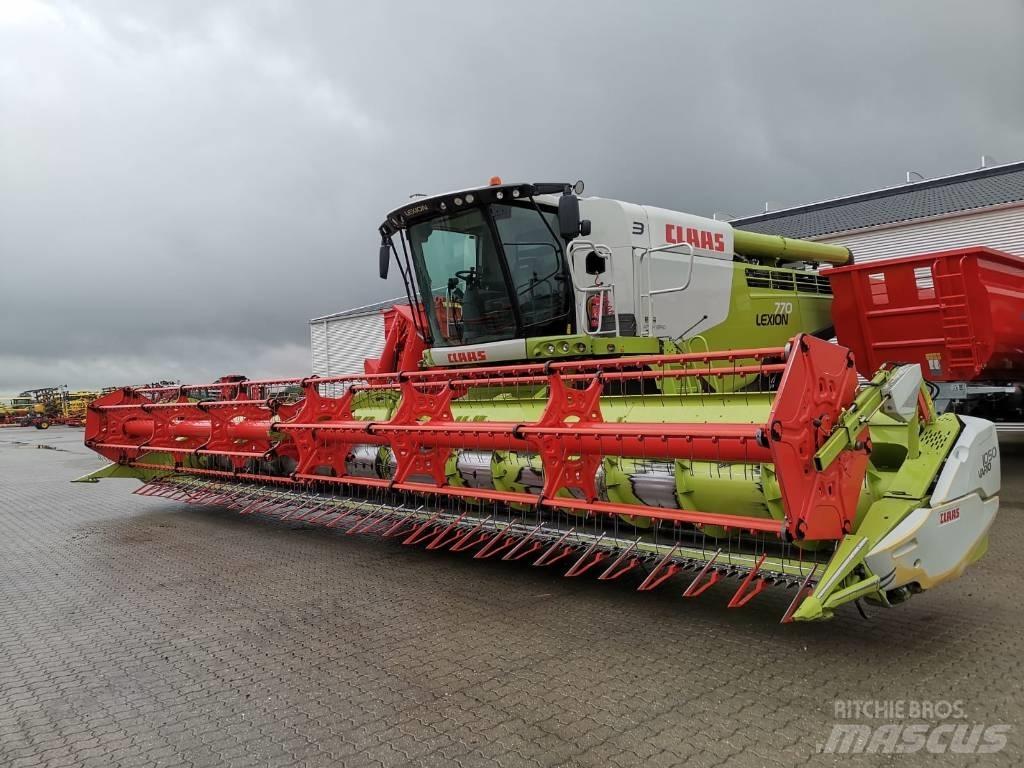 CLAAS Lexion 770 TT Skurtreskere