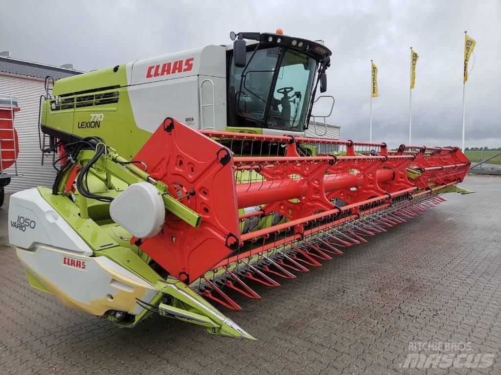CLAAS Lexion 770 TT Skurtreskere