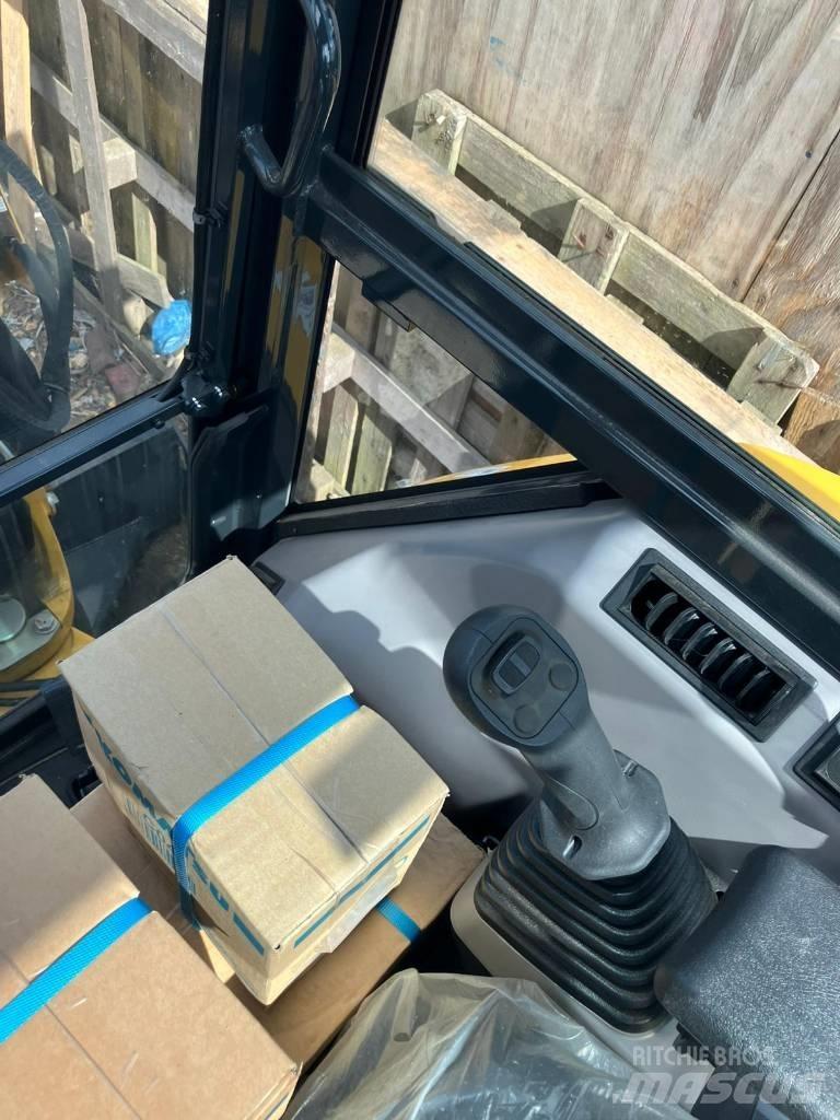 Komatsu PC 26 MR Minigravere <7t