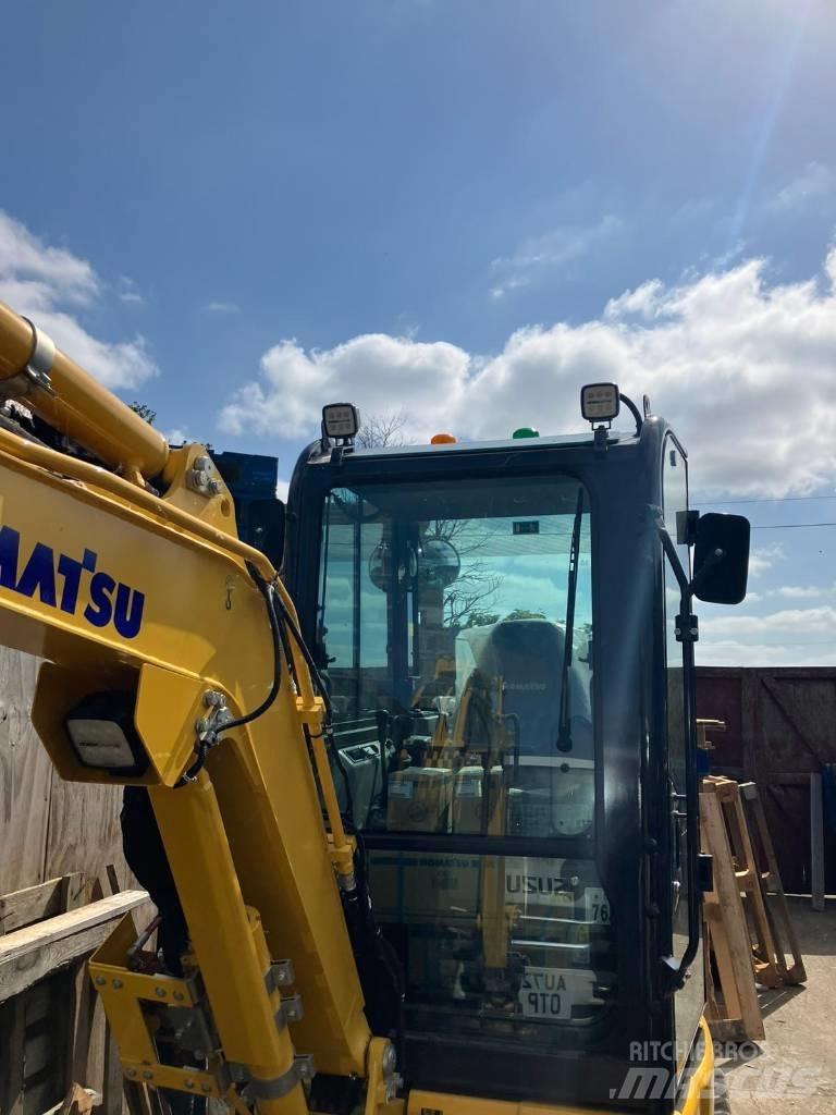 Komatsu PC 26 MR Minigravere <7t