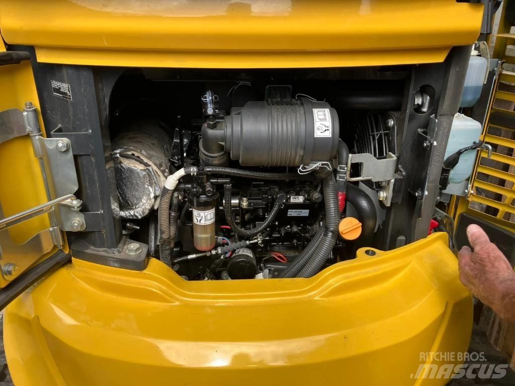 Komatsu PC 26 MR Minigravere <7t