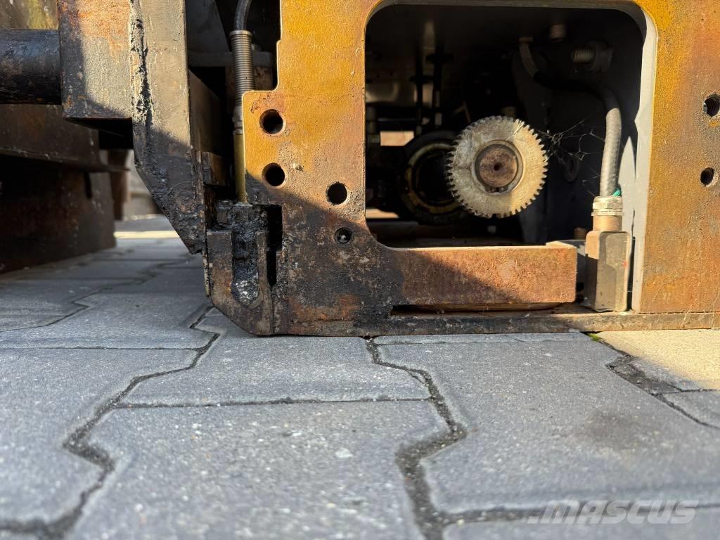 Vögele -3 Asfaltutleggere