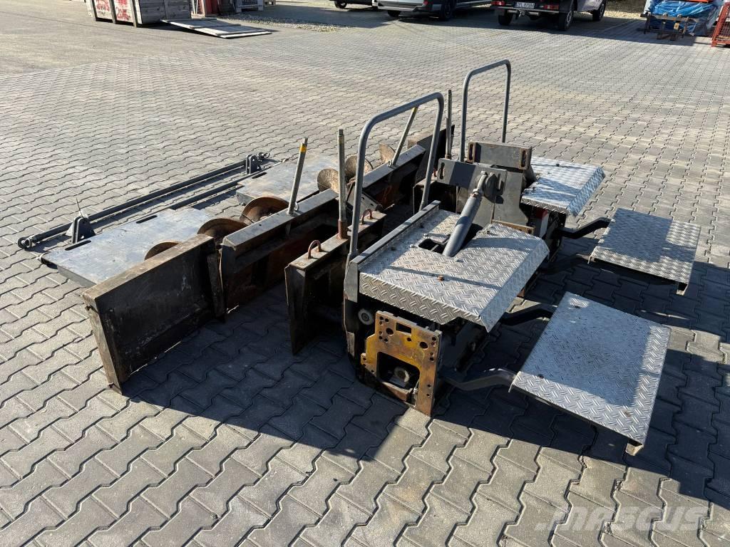 Vögele -3 Asfaltutleggere