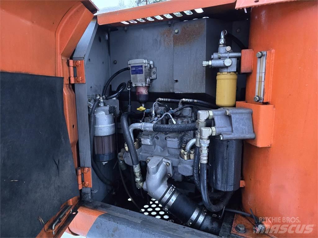 Hitachi ZX160LC3 Beltegraver