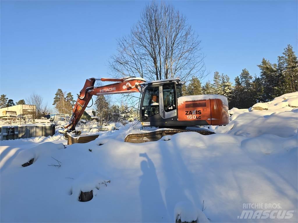 Hitachi ZX160LC3 Beltegraver