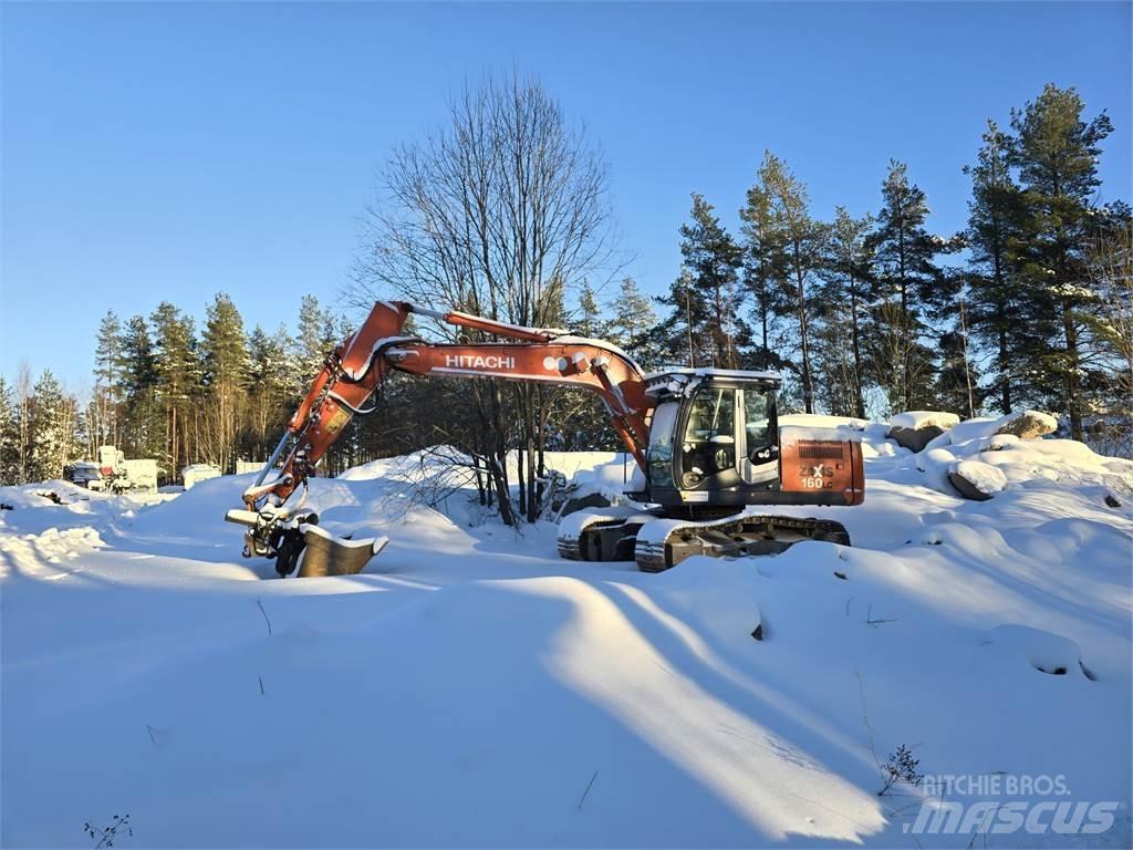 Hitachi ZX160LC3 Beltegraver