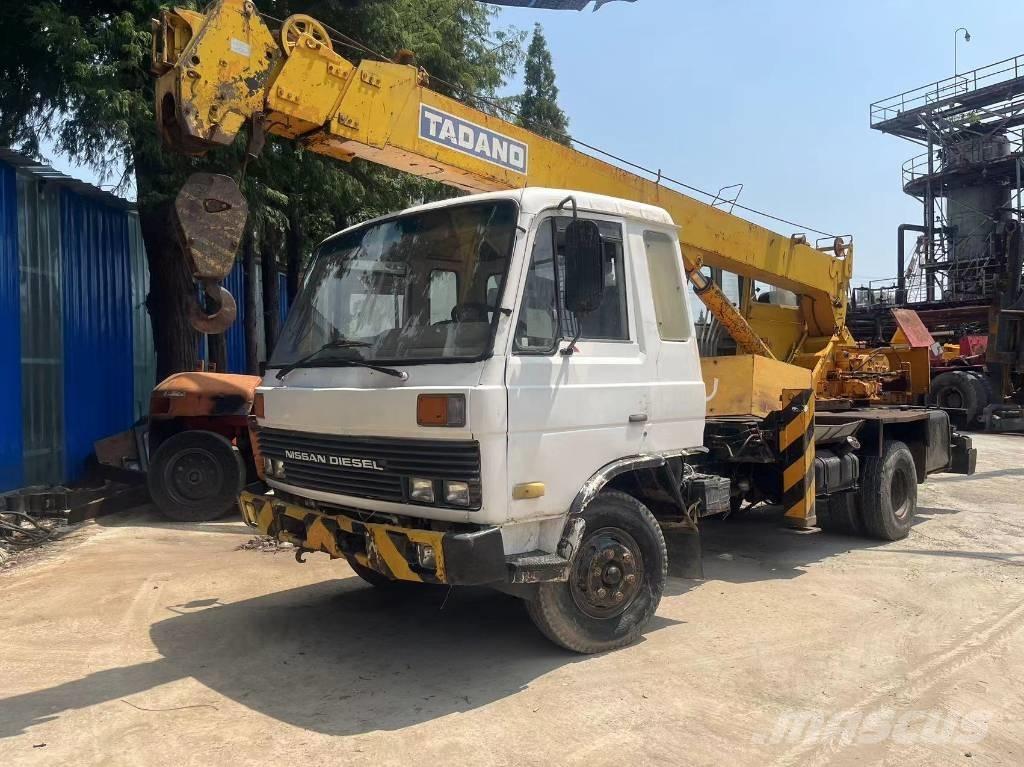 Tadano TS 80 R-1 Røff terreng kraner