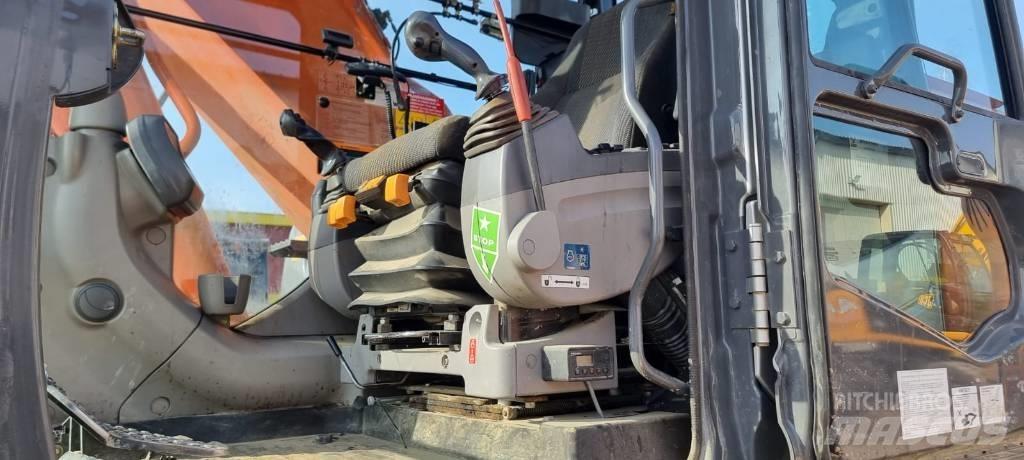Hitachi ZX 280 LC-3 Beltegraver