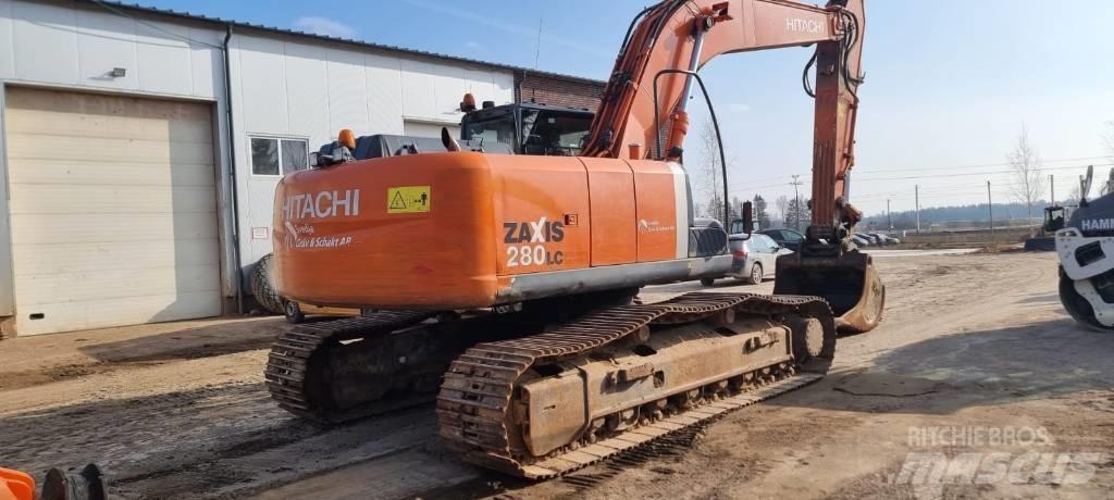 Hitachi ZX 280 LC-3 Beltegraver