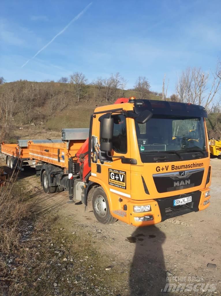 MAN LKW Kranbil