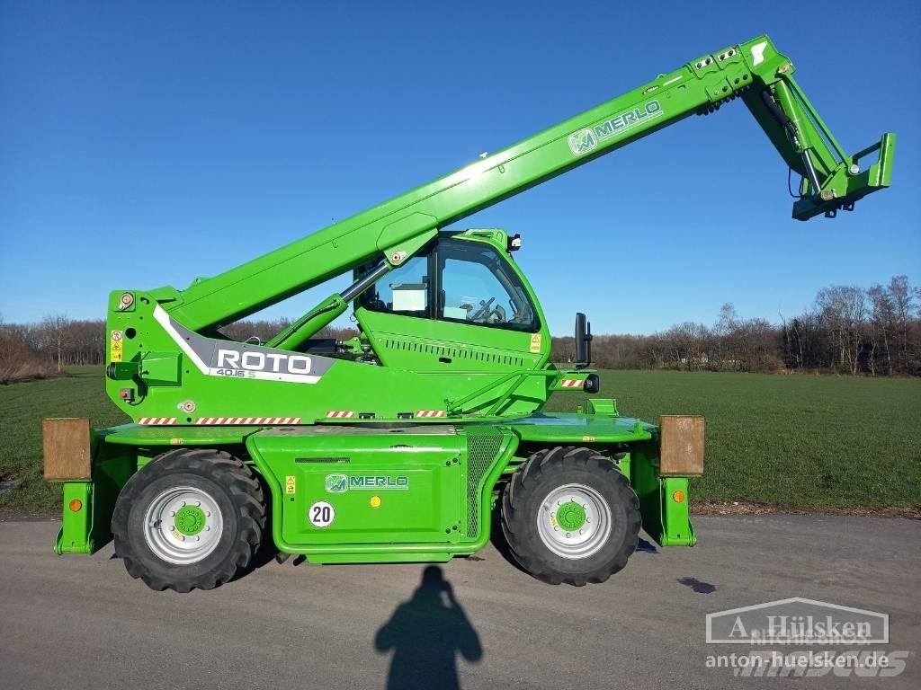 Merlo ROTO 40.16 S Teleskoplastere