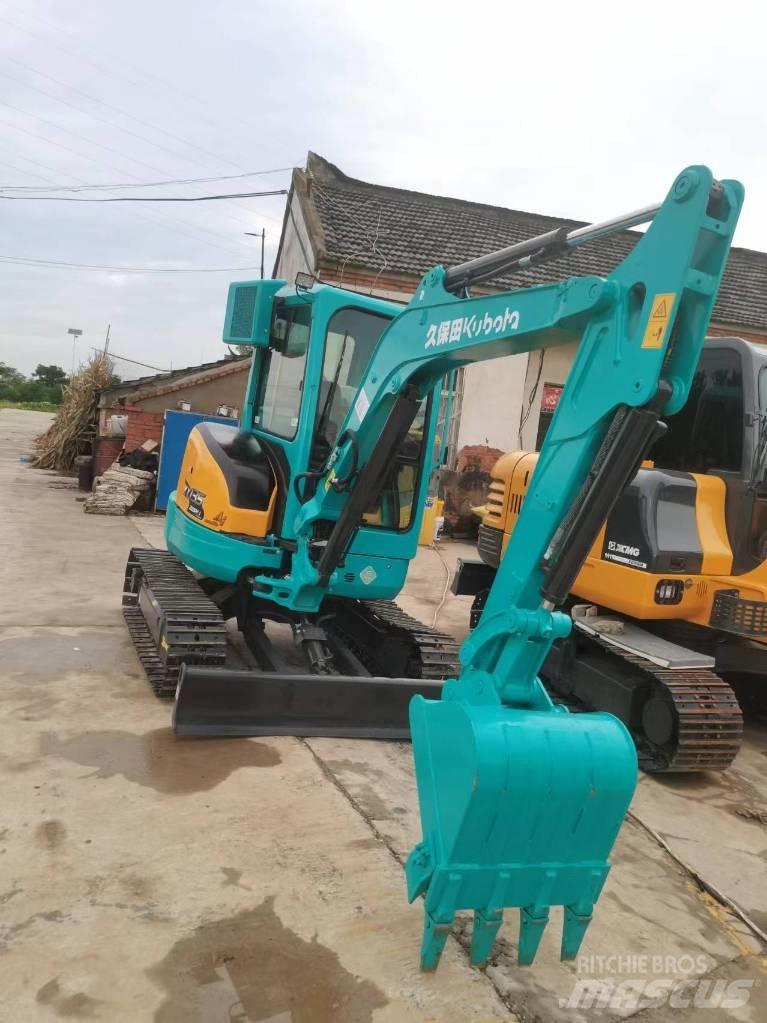 Kubota KX 135 Beltegraver