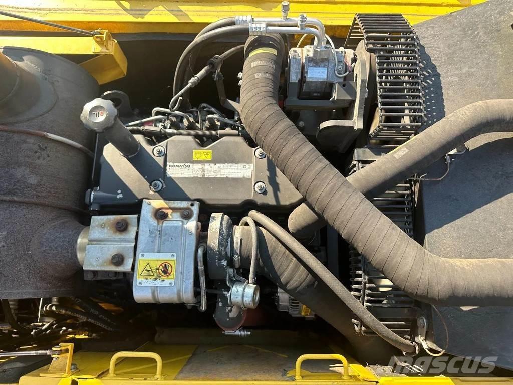 Komatsu PW160-8 Hjulgravere