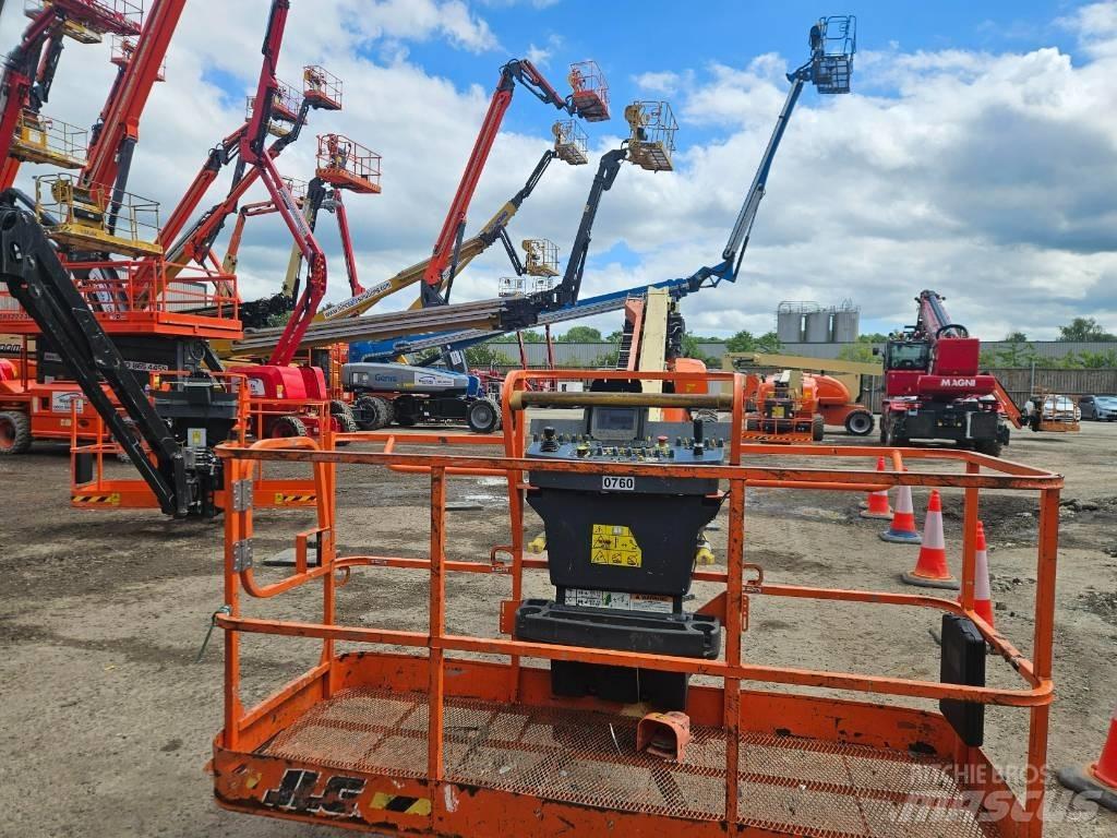 JLG 1500 SJ Teleskop bomlifter