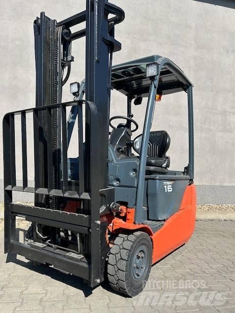 Toyota 8 FBET 16 Elektriske trucker