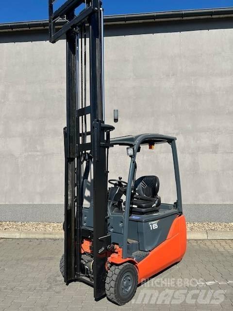 Toyota 8 FBET 16 Elektriske trucker