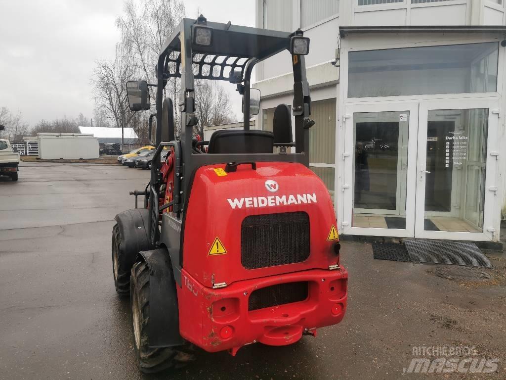 Weidemann 1160 Kompaktlaster