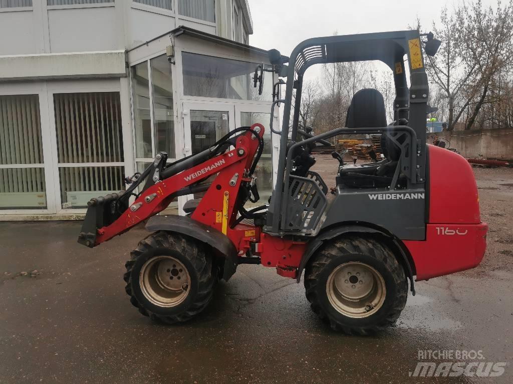 Weidemann 1160 Kompaktlaster