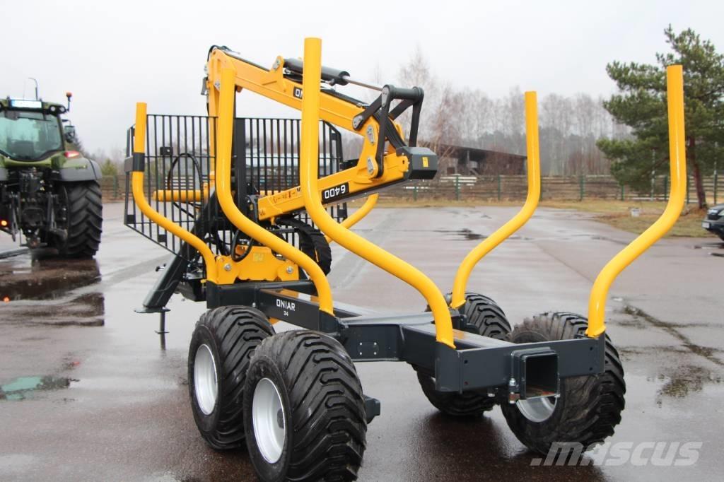 Oniar 6400+34 Knuckleboom lastere