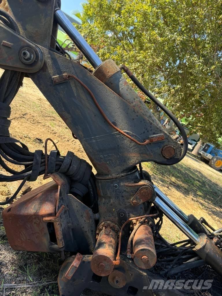 Timberjack 1270 Bommer og stikker