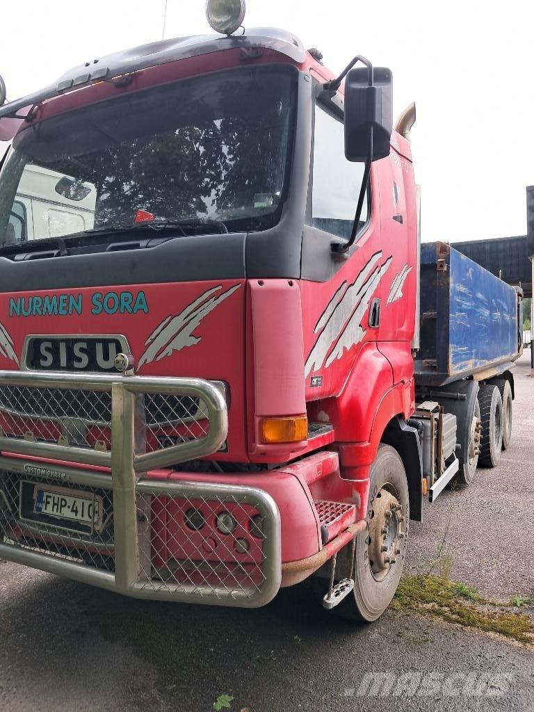 Sisu E13M - 8x4 Tippbil