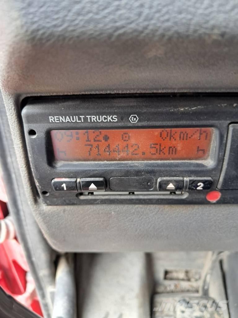Sisu E13M - 8x4 Tippbil