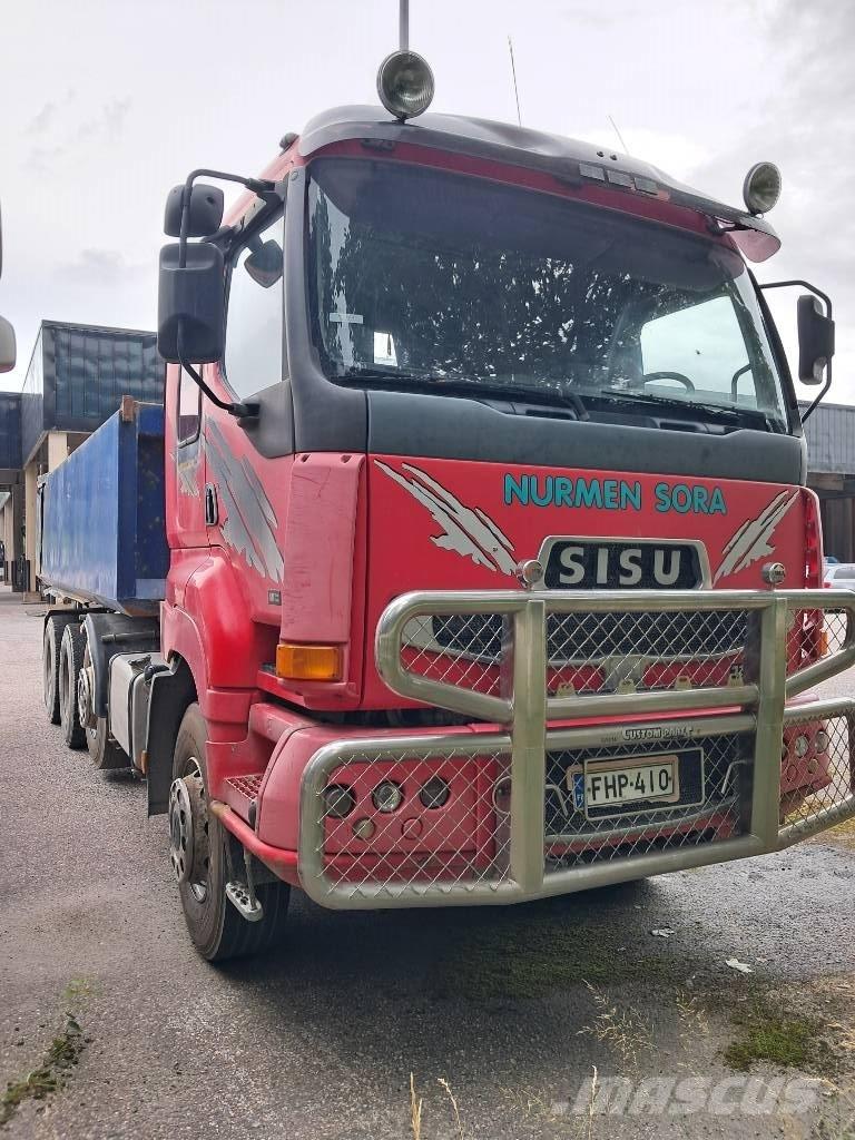 Sisu E13M - 8x4 Tippbil