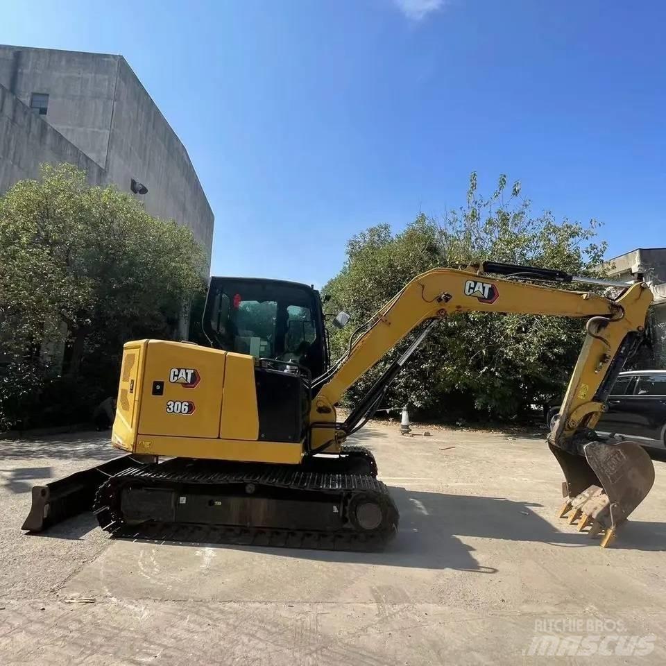 CAT 306E2 Beltegraver