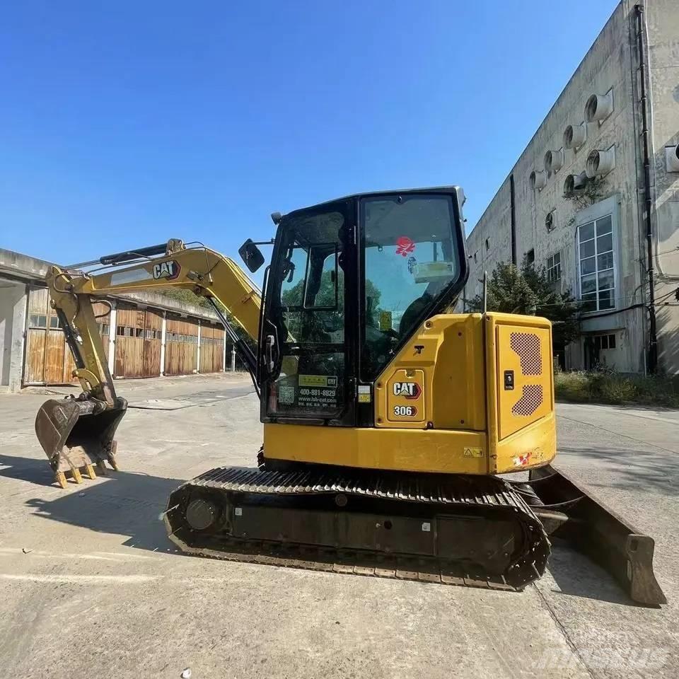 CAT 306E2 Beltegraver