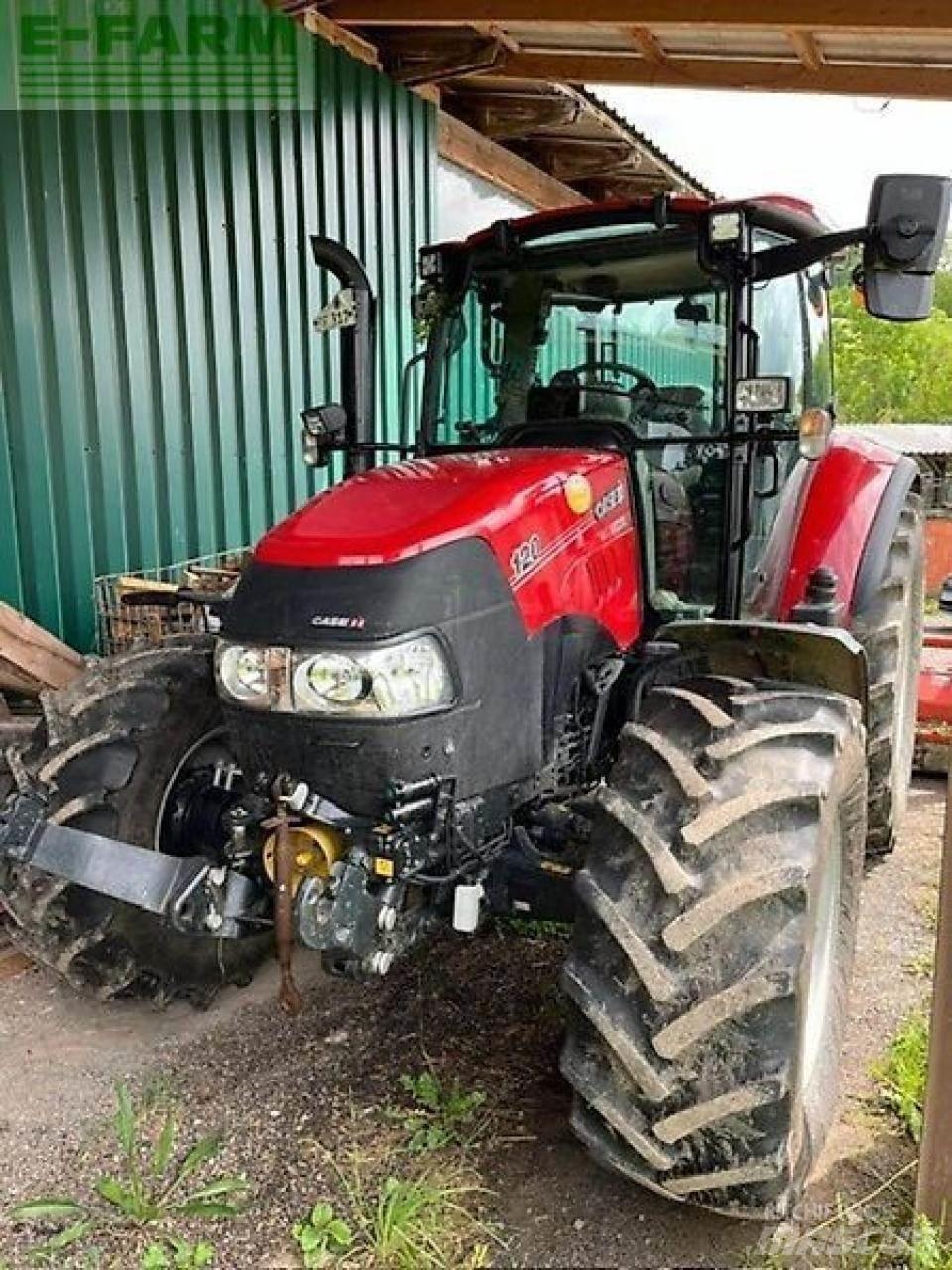 Case IH luxxum 120 Traktorer