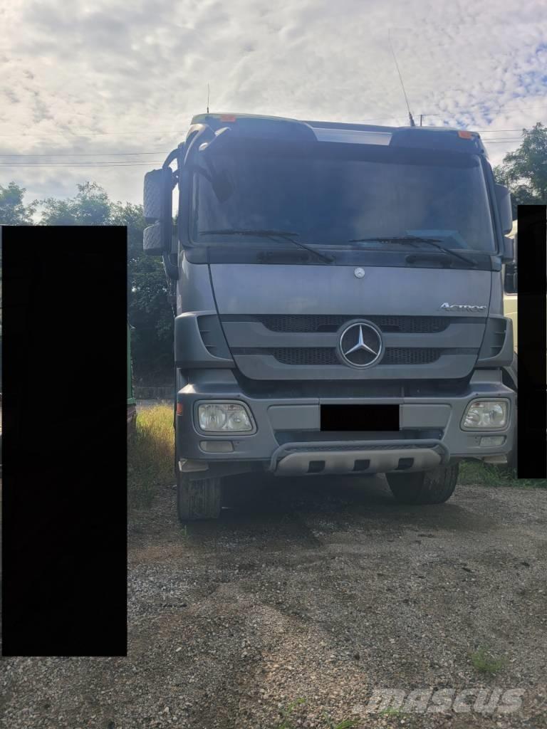 Mercedes-Benz 3848 Mini dumpere