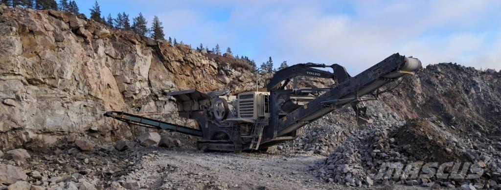 Metso LT 106 Mobile knuseverk