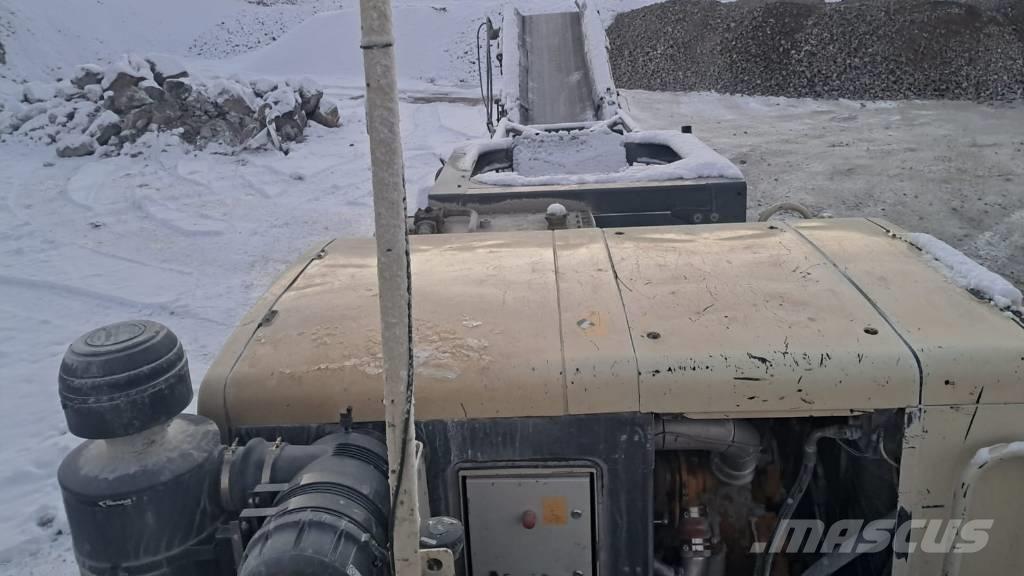 Metso LT 106 Mobile knuseverk