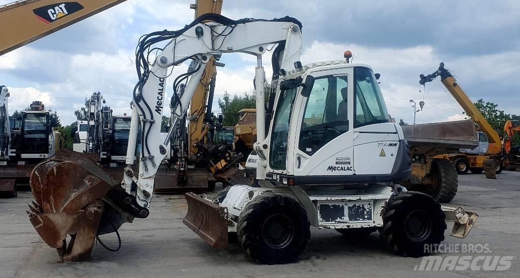 Mecalac 714 MWE Hjulgravere