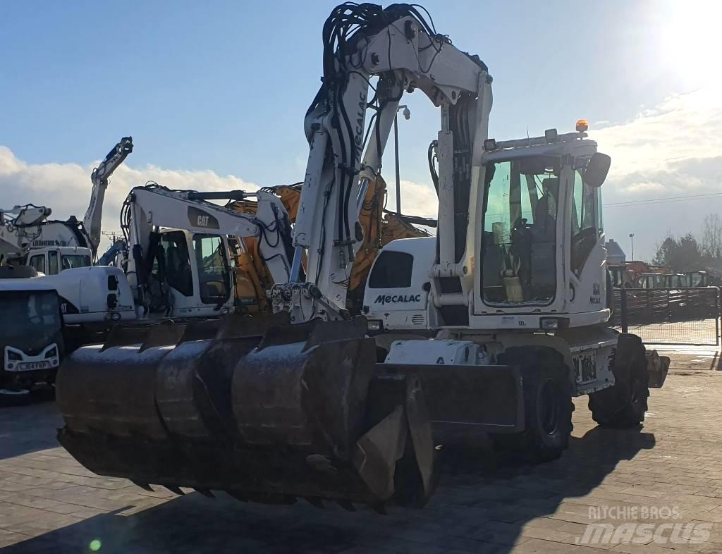 Mecalac 714 MWE Hjulgravere