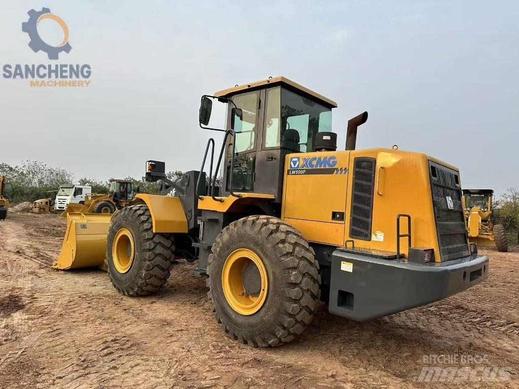 XCMG LW 500 F Hjullastere