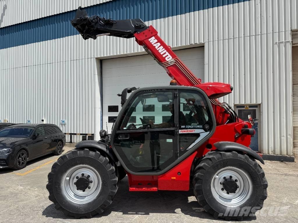 Manitou MLT 634-120 Teleskoplastere