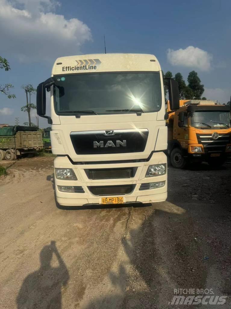 Sitrak SINOTRUCK 4x2 Trekkvogner