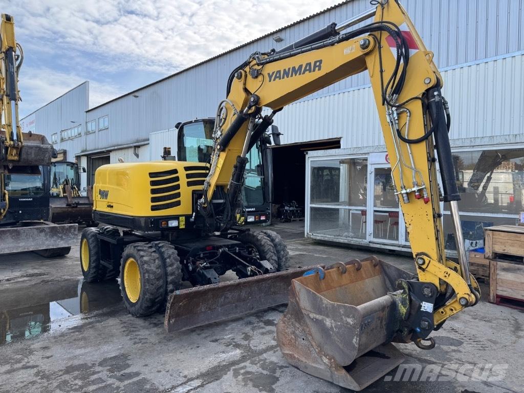 Yanmar B95W (40576) Hjulgravere